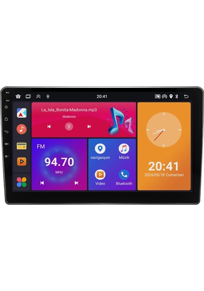 Kia Sportage Android Multimedya Sistemi 2005-2009 Crv4751xp