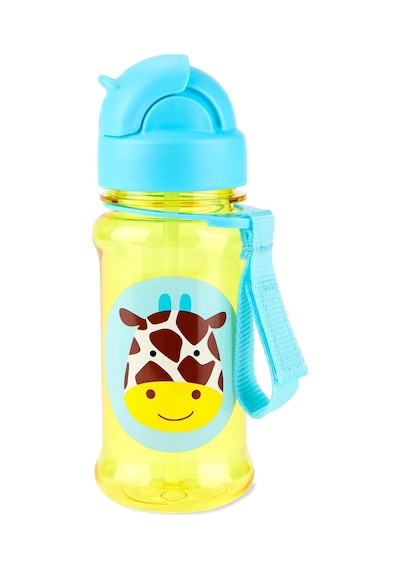 Skip Hop Zoo Pipetli Tritan Suluk Zürafa 9q777510 Sarı
