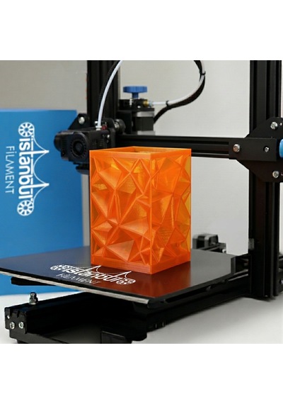 3d Baskı Pla+ Filament Neon Turuncu 1 Kg Ø 1,75mm 0,05 Mm Bambu Lab Uyumlu 1.75mm