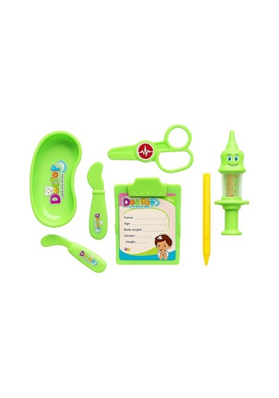 Pasifik Toys Işıklı Doktor Seti Mavi Bs8602a