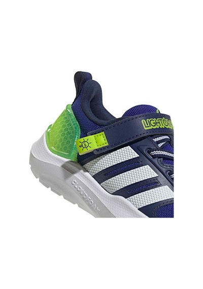 Adidas Lightorama Rnr El I Bebek Günlük Işıklı Ayakkabı Jq4161 Mavi Mavi