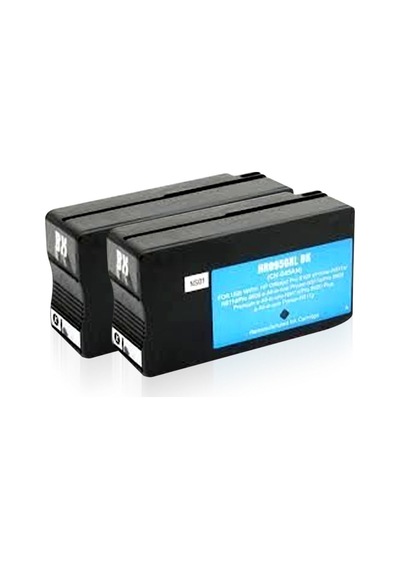2 Adet Hp 950Xl Uyumlu Siyah Kartuş Pro 8600 Plus/ Pro 251/ Pro