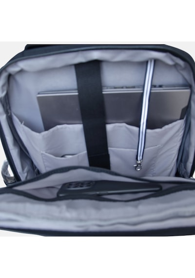 Lederax 16" Bilgisayar Notebook Laptop Sırt Çantası Ld605 Siyah