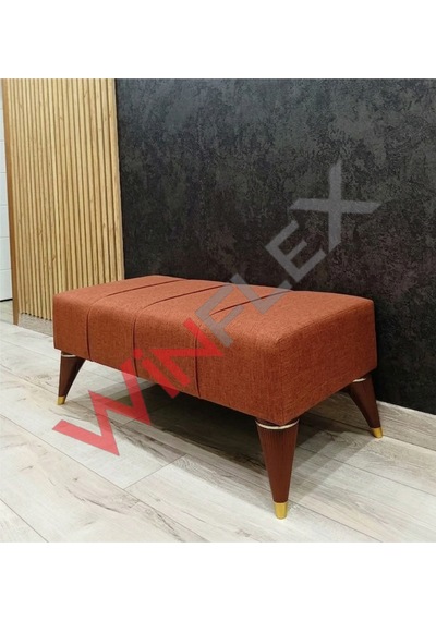 Winflex Çok Amaçlı Dekoratif Puf 38 X 100cm Kiremit Renk