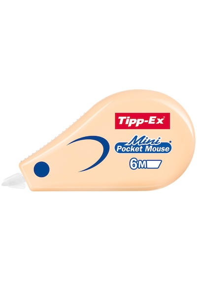 Tipp-ex Mini Pocket Mouse Pastel Şerit Silici 5'li Set Çok Renkli