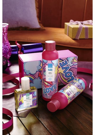Avon Love Kids Kız Çocukları İçin Parfüm Seti