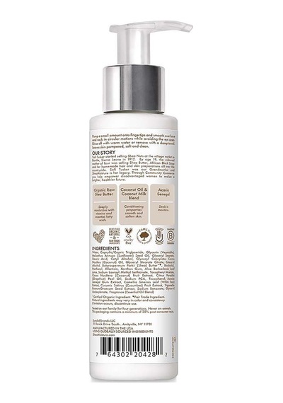 Shea Moisture %100 Saf Hindistan Cevizi Yağlı Günlük Nemlendirici Yüz Temizleme Sütü 112 ML