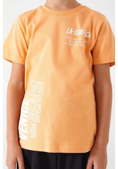 Roly Poly 3041 Venice Beach Erkek Çocuk Kısa Kol Pijama Takım 001
