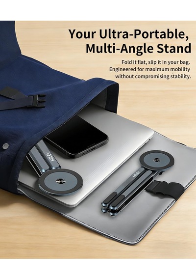 Masa İçin Taşınabilir Katlanabilir Dizüstü Bilgisayar Standı, Katlanabilir Ergonomik, 8 Seviyeli Yükseklik, 13-17 İnç Dizüstü Bilgisayarlar, Alüminyum Yapı, Tripod Uyumlu, Taşınabilir, Saklama Masa İçin Taşınabilir Katlanabilir Dizüstü Bilgisayar Standı, Katlanabilir Ergonomik, 8 Seviyeli Yükseklik, 13-17 İnç Dizüstü Bilgisayarlar, Alüminyum Yapı, Tripod Uyumlu, Taşınabilir, Saklama