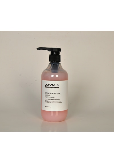Zaymın Tuzsuz Keratin & Biotin Şampuan 500 ML