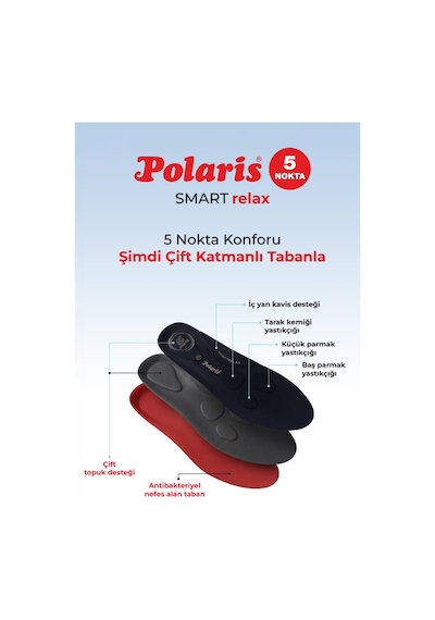 Polaris 105697.z6fx Bej Kadın Comfort Ayakkabı 000000000102202536