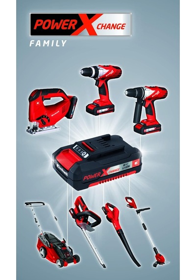 Einhell Power X-charger 18 V Li-ion Akü Şarj Cihazı