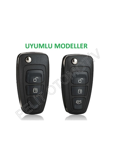Ford Fiesta Focus Anahtar Kılıfı Süperlüx