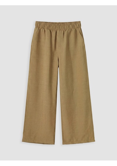 Lcw Comfort Yeşil Beli Lastikli Kadın Pantolon