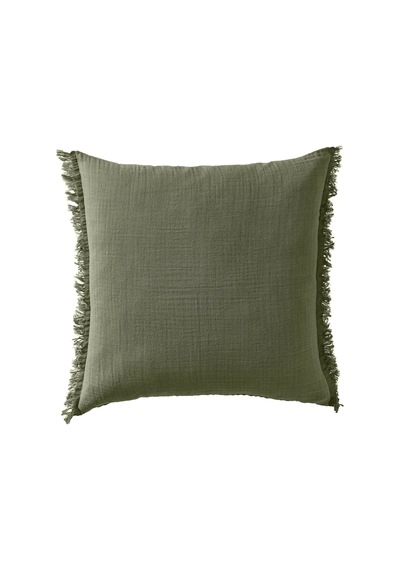 Ikea Vallkrassıng Yastık Kılıfı 50 X 50 Cm Koyu Yeşil