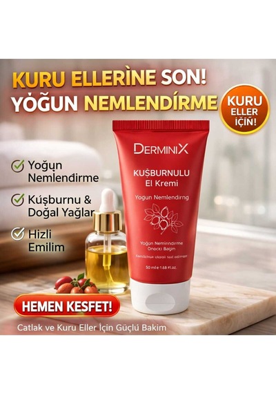 Kuşburnu El Kremi 50ml