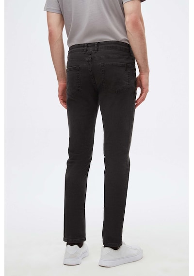Twn Super Slim Fit Gri Denim Pantolon 3ecj356800182 Gri