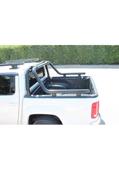Mitsubishi L200 Kobra Roll Bar Çap 76 Siyah 2007-2015 Arası