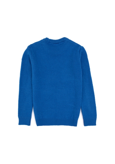 U.S. Polo Assn. Erkek Çocuk Saks Bisiklet Yaka Kazak 50315625-VR032