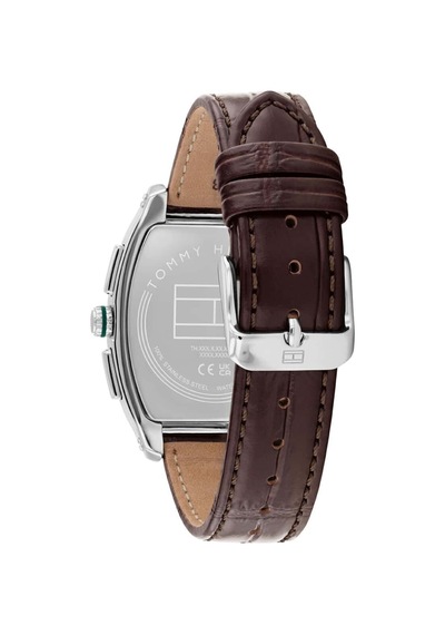 Tommy Hilfiger Th1710762 Erkek Kol Saati Metalik Gri