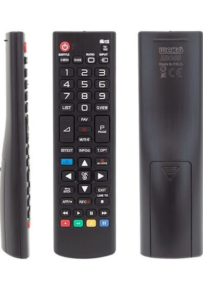 Lg Rm L1162 - 55lb620v - Oled55b1 - Oled77g1 - Oled83c1 - Nano90p - Akb73715601a Smart - My Apps Lcd Led Tv Kumandası