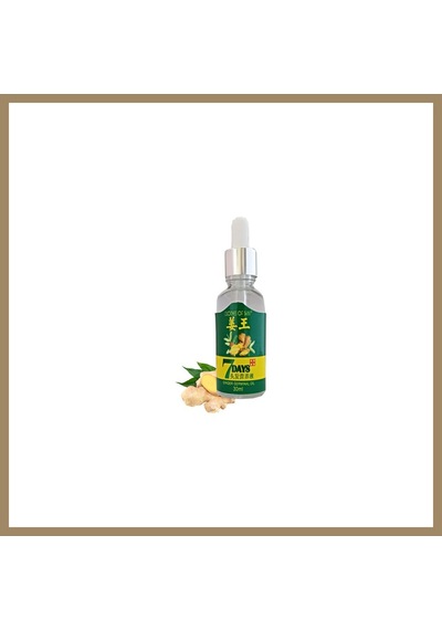 Bezos 7days Ginger Germinal Essential Oil Saç Bakım Yağı All 30ml 22