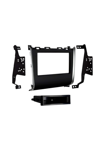 99 7626hg Tek/çift Dın İçin Dash Kit 2013 Ve Pathfinder Siyah