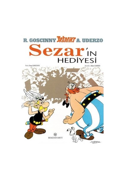 Asteriks Sezar´In Hediyesi 8.Rene Goscinny Albert Uderzo