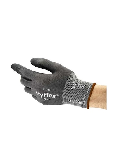 Ansell Hyflex 11-840 Köpük Nitril Genel Amaçlı İş Eldiveni