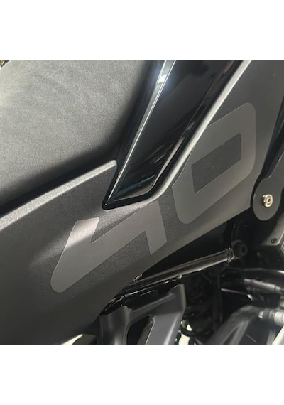 Cfmoto 450sr Arka Kuyruk Altı 40 Yazısı Renk Sticker Etik