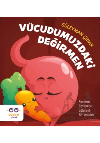 Vücudumuzdaki Değirmen Ciltli Cezve Çocuk
