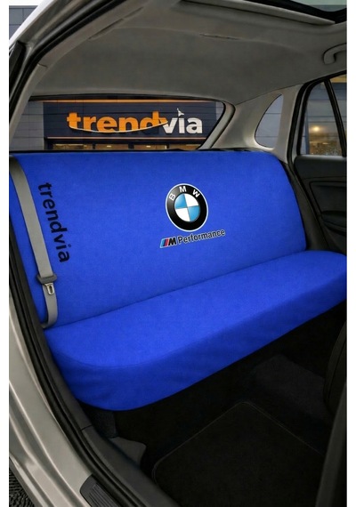 Bmw Logolu Oto Koltuk Kılıfı Ön Arka Set Penye Likralı Universal Koltuk Koruyucu Servis Kılıfı 53169840