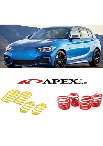 Bmw F20 2016-2019 1.seri Apexi 3.5 Cm Spor Helezon Yay