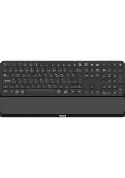 Philips SPT6607 Kablosuz Türkçe Q Klavye & Mouse Set