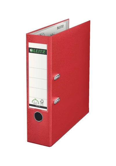 Leitz 1010t Çakmalı Geniş Klasör Mavi