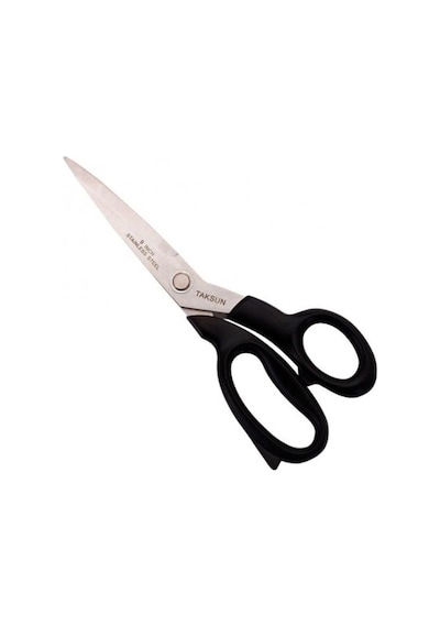 Taksun Terzi Kumaş Kesim Makası 9'' 23Cm Gl160 Siyah