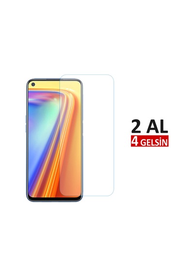 Realme 7 Kırılmaz Ekran Koruyucu Temperli Cam