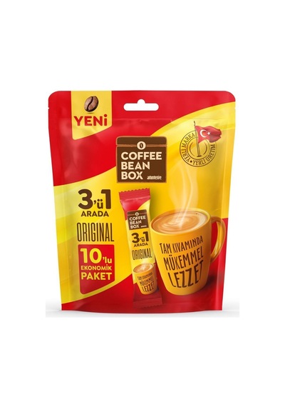 3 Ü 1 Arada Kahve 10 Lu Paket Diğer