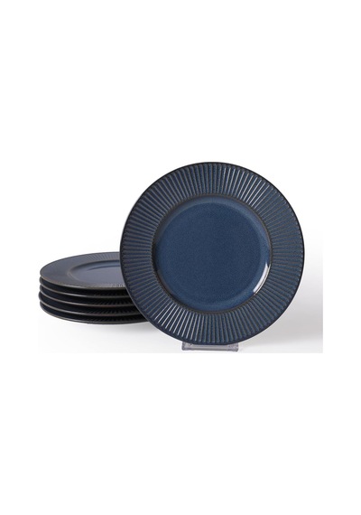 Lapis Myra Pasta Tabağı 22 Cm 6 Adet Q08 Çok Renkli