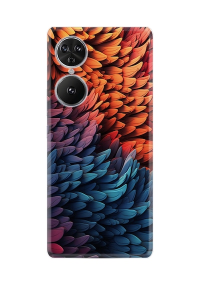 Reeder S19 Max Pro S Edge Kılıf Boutique Baskılı Resimli Yapraklar Pcode -090