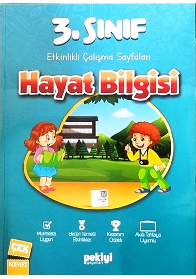 3.sınıf Etkinlikli Çalışma Seti 5 Kitap Toplam 767 Sayfa