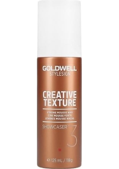 Goldwell Creative Texture Showcaser Güçlü Köpük Wax 125 ML