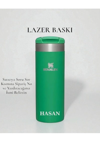 Stanley Kişiye Özel The Aerolight 0.47 Özel İsimli Yeşil
