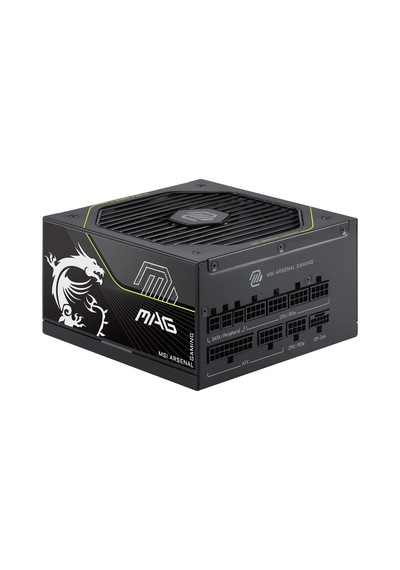 Psu Mag A1200pls Pcıe5 1200w 80+ Platınıum Atx 3.1 Pcıe 5.1 12v-2x6 Power Supply
