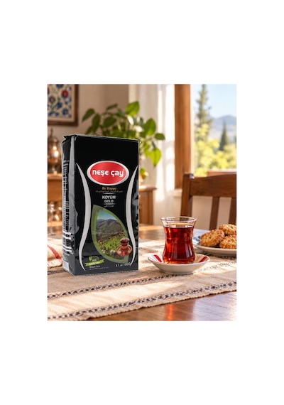 Neşe Çay Köyüm Gold Siyah Dökme Çay 1 KG