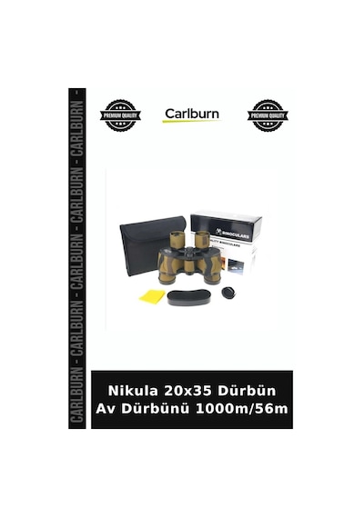 Nikula 20x35 Dürbün Av Dürbünü 1000m/56m Ekipman Gözlem Yolculuk Diğer