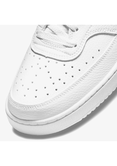 Nike Court Vision Low Beyaz Spor Ayakkabı Beyaz Siyah