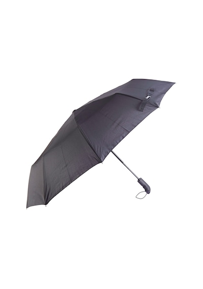 Açılır Kapanabilir Unisex Tam Otomatik Şemsiye 10 Telli Siyah