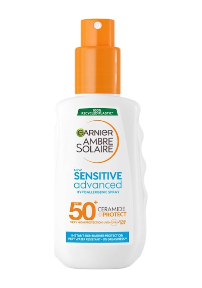 Ambre Solaire Sensitive Advanced Güneş Koruyucu Sprey Gkf50+ 200 Ml