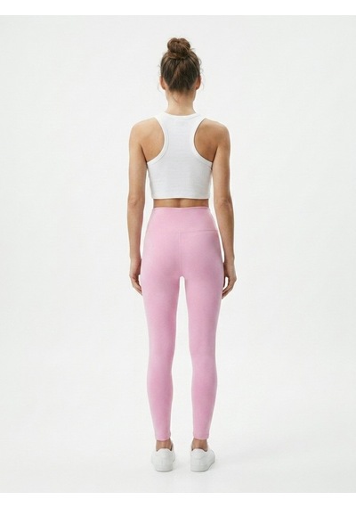 LTB Skinny Fit Yüksek Bel Pembe Tayt